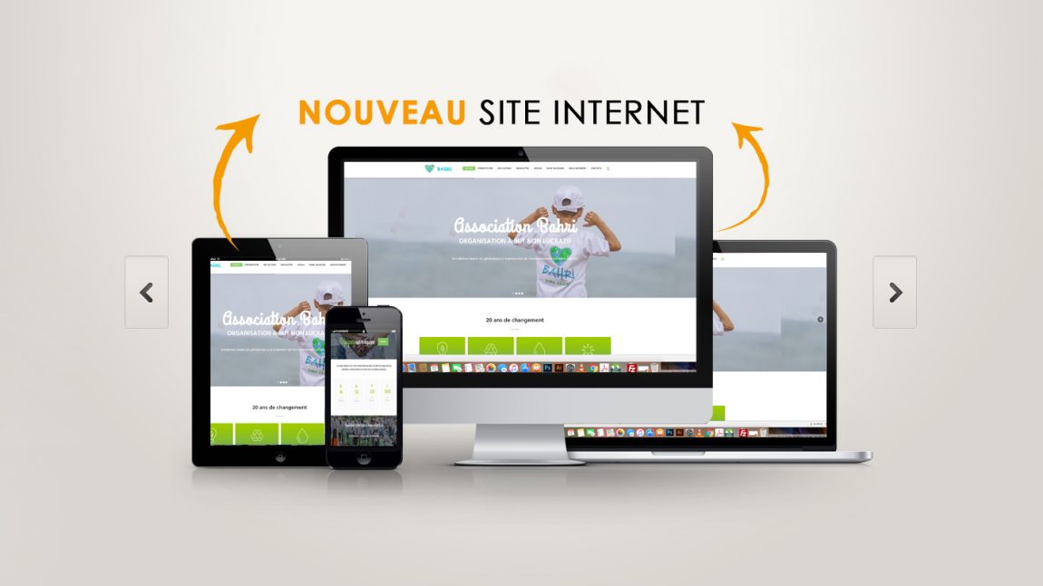 Coup de jeune sur le site internet de l’association Bahri